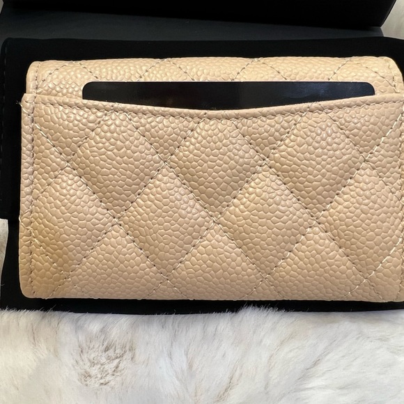 BNWT CHANEL CLASSIC FLAP CARD HOLDER - Picture 6 of 13